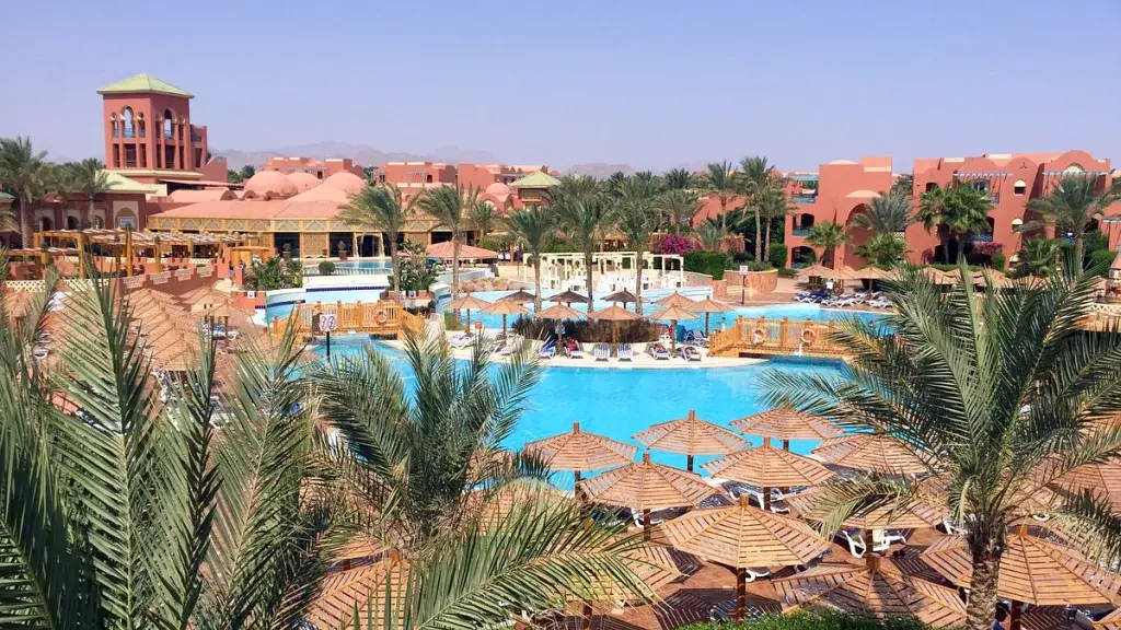 الفندق ماجيك ورلد - شرم الشيخ